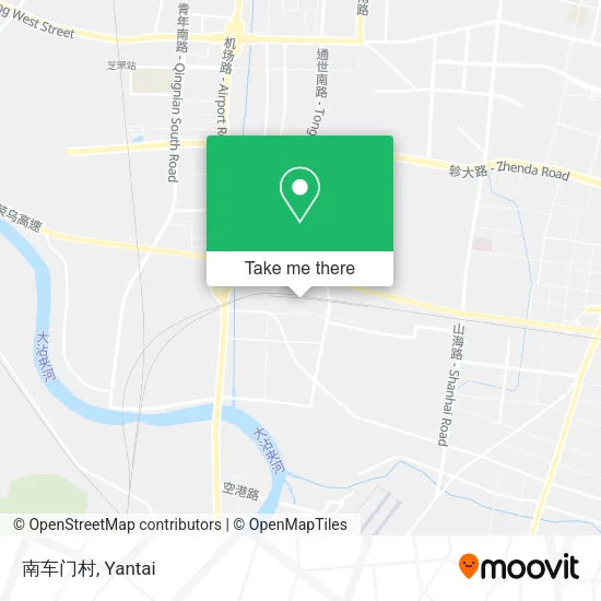 南车门村 map