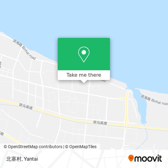 北寨村 map
