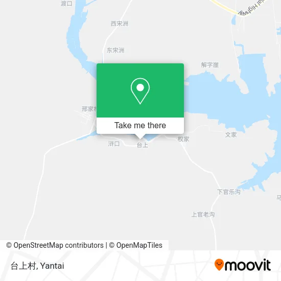 台上村 map
