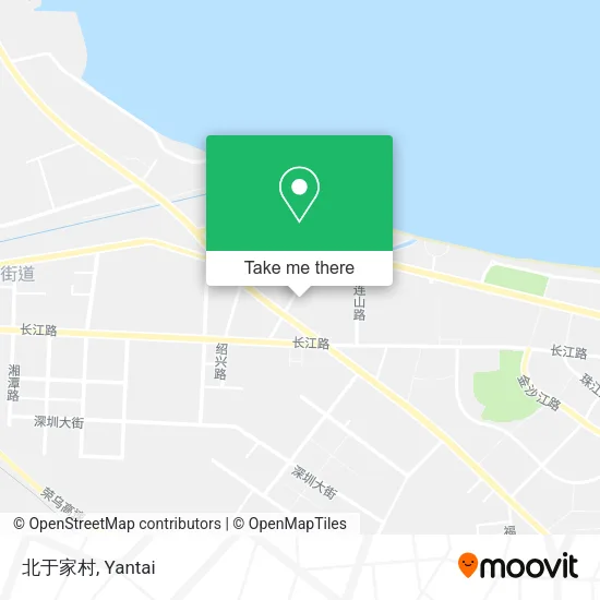 北于家村 map