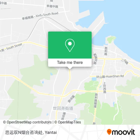 思远双N烟台咨询处 map