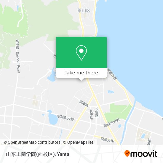 山东工商学院(西校区) map