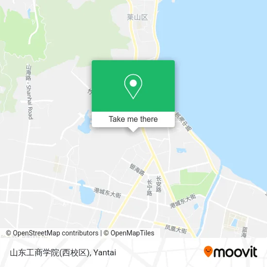 山东工商学院(西校区) map