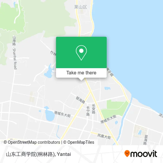 山东工商学院(桐林路) map