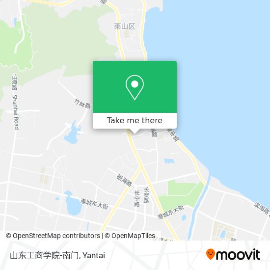 山东工商学院-南门 map
