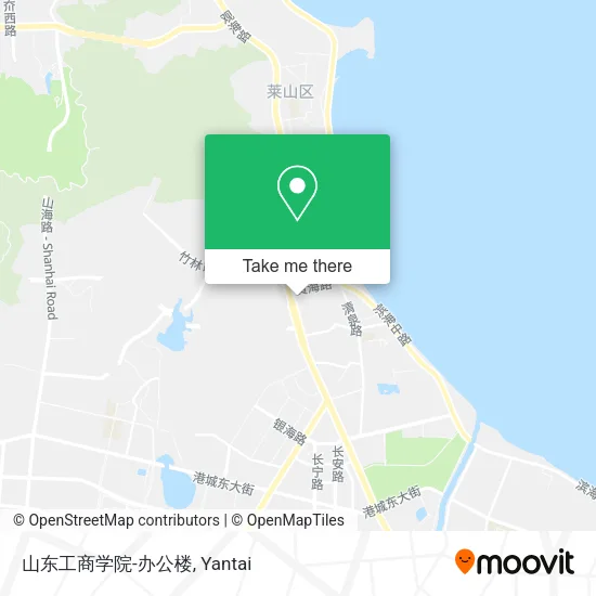 山东工商学院-办公楼 map