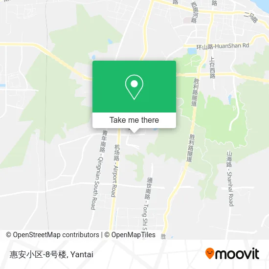惠安小区-8号楼 map