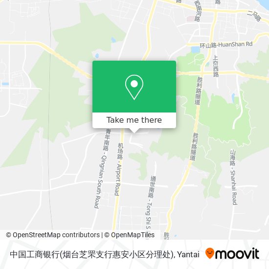 中国工商银行(烟台芝罘支行惠安小区分理处) map