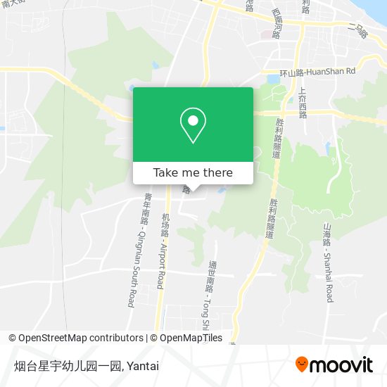 烟台星宇幼儿园一园 map