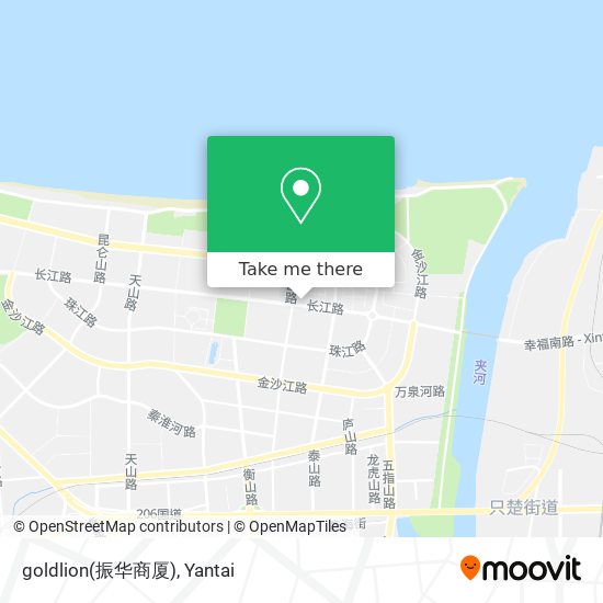goldlion(振华商厦) map