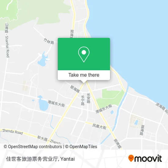 佳世客旅游票务营业厅 map