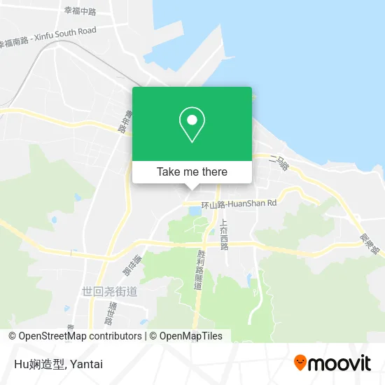 Hu娴造型 map