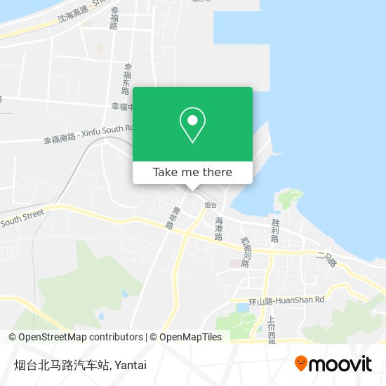 烟台北马路汽车站 map