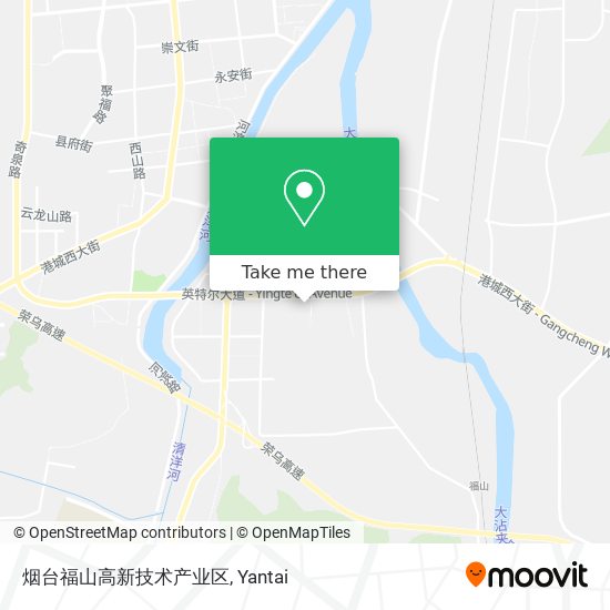 烟台福山高新技术产业区 map