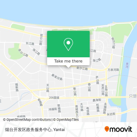 烟台开发区政务服务中心 map