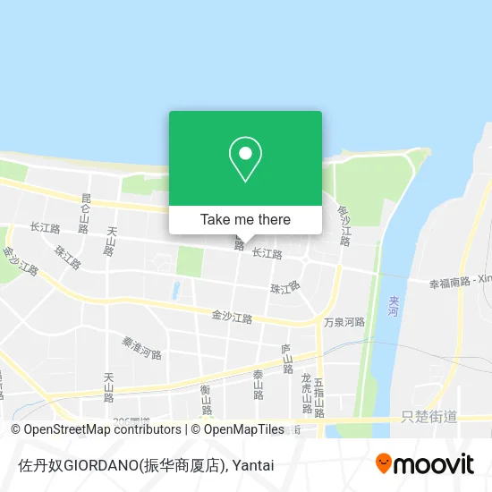佐丹奴GIORDANO(振华商厦店) map