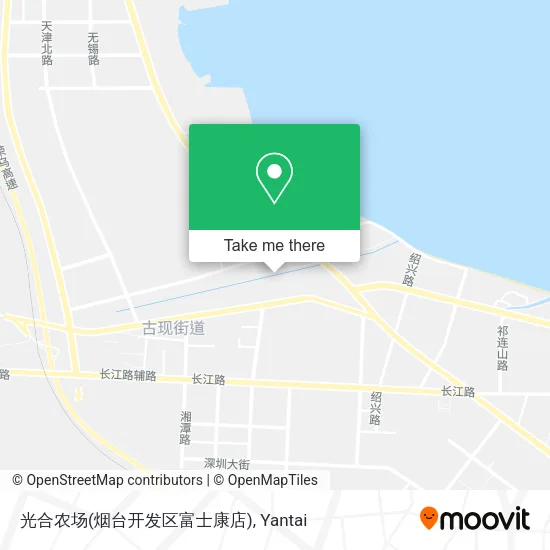 光合农场(烟台开发区富士康店) map