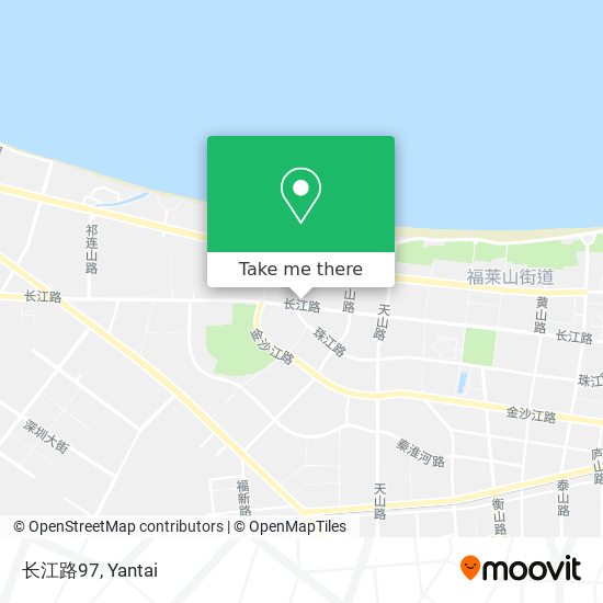 长江路97 map