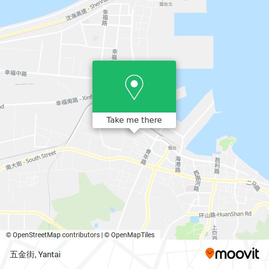 五金街 map