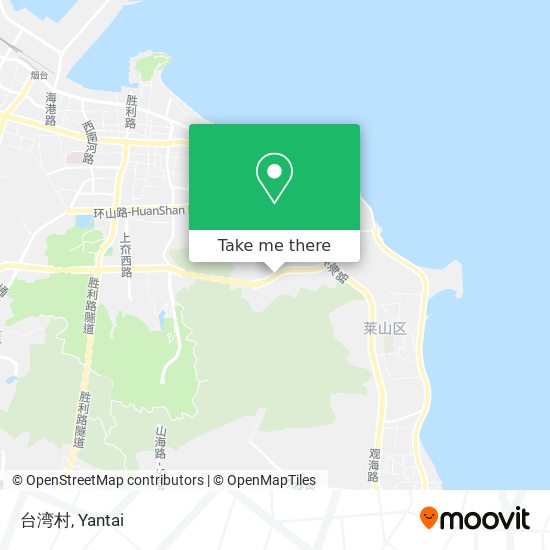 台湾村 map