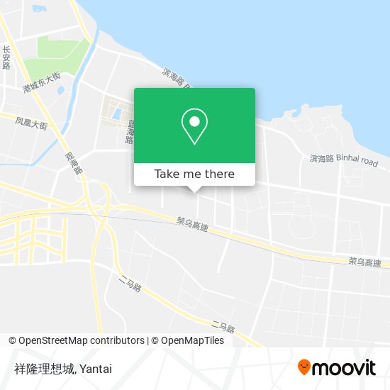 祥隆理想城 map