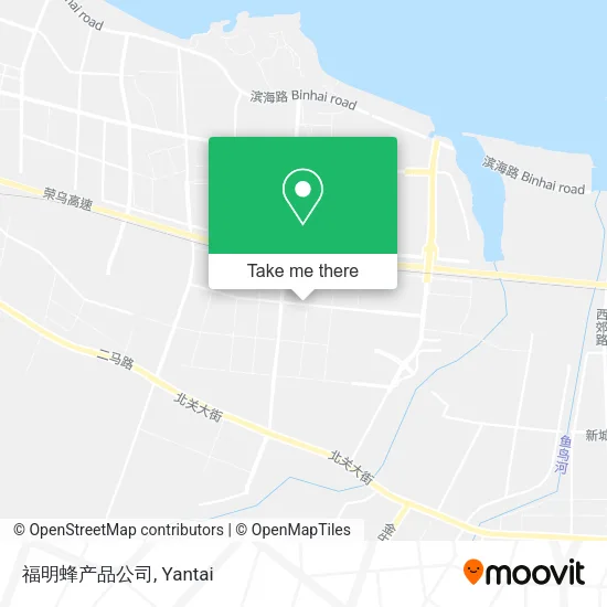 福明蜂产品公司 map