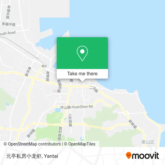 元亭私房小龙虾 map