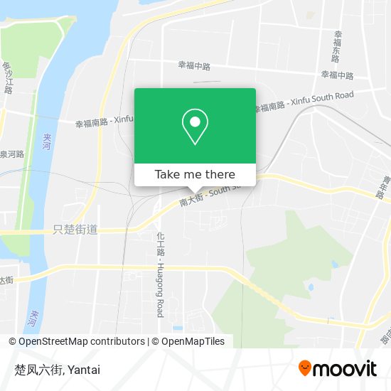 楚凤六街 map
