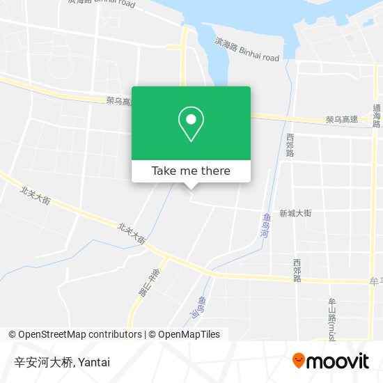 辛安河大桥 map