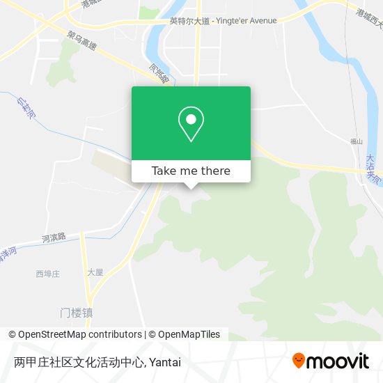 两甲庄社区文化活动中心 map