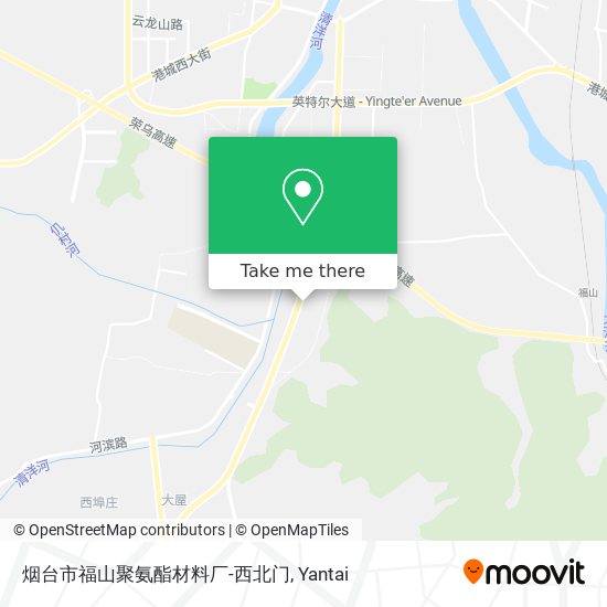烟台市福山聚氨酯材料厂-西北门 map
