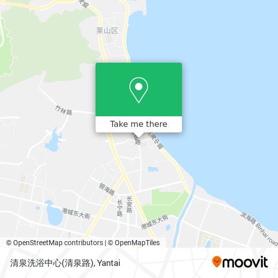 清泉洗浴中心(清泉路) map