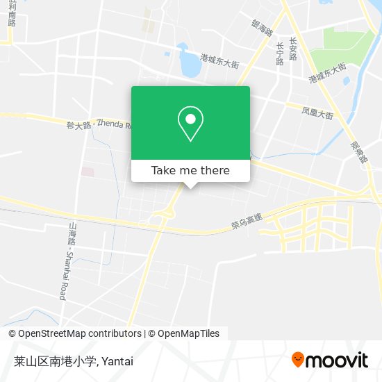 莱山区南塂小学 map