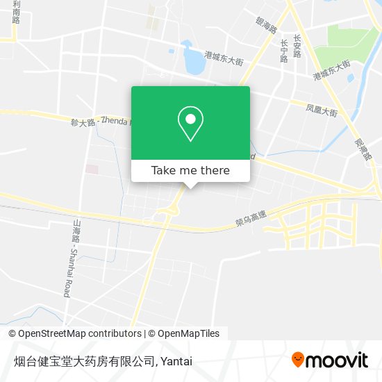 烟台健宝堂大药房有限公司 map