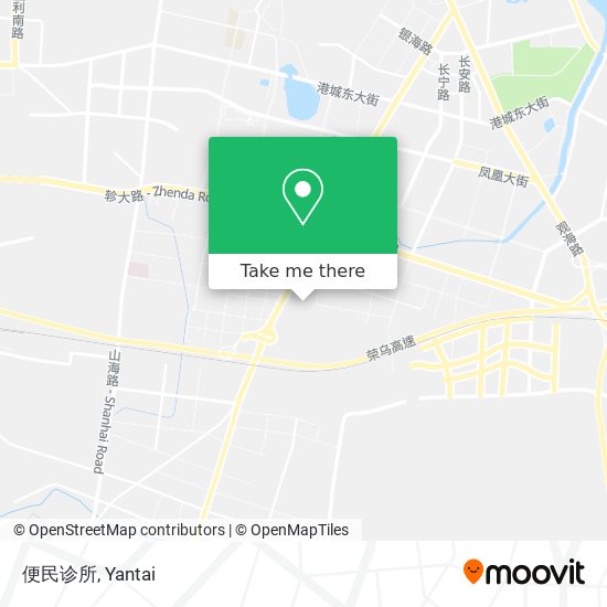便民诊所 map