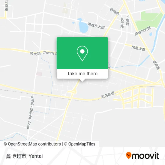 鑫博超市 map