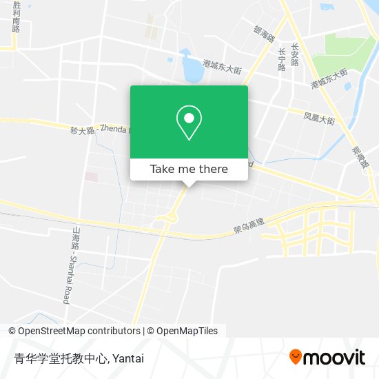 青华学堂托教中心 map