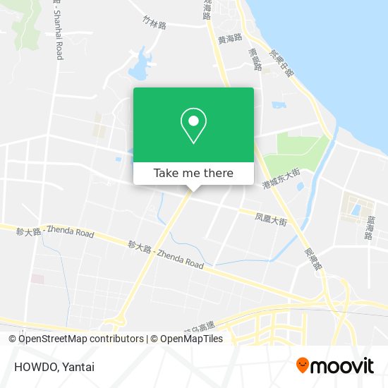 HOWDO map