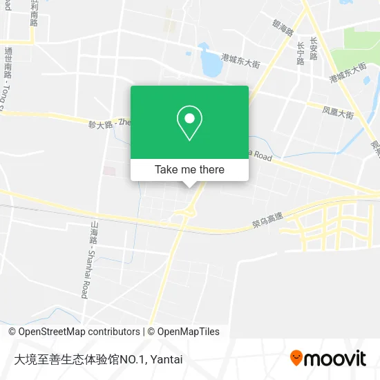 大境至善生态体验馆NO.1 map