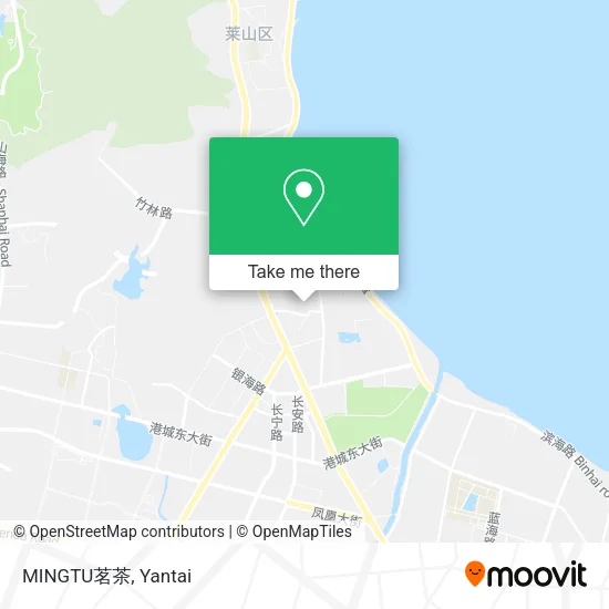 MINGTU茗茶 map