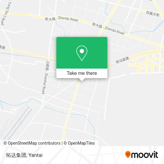 拓达集团 map