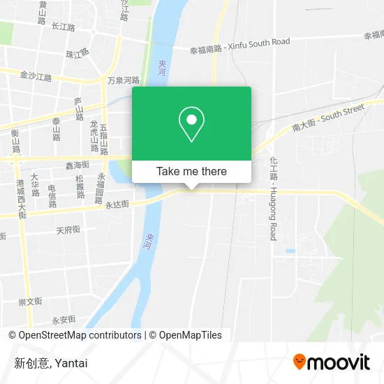 新创意 map