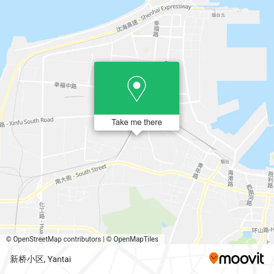 新桥小区 map