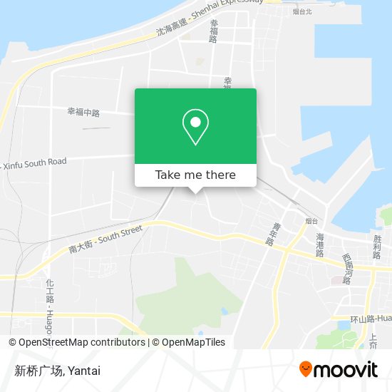 新桥广场 map