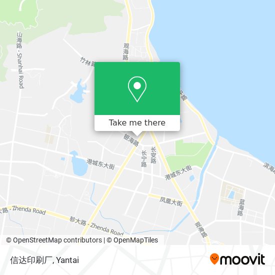 信达印刷厂 map