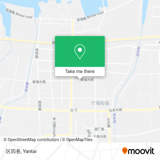 区四巷 map