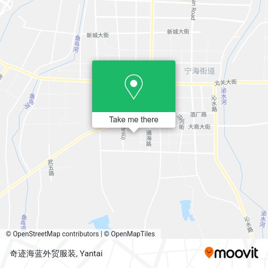 奇迹海蓝外贸服装 map