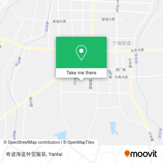 奇迹海蓝外贸服装 map