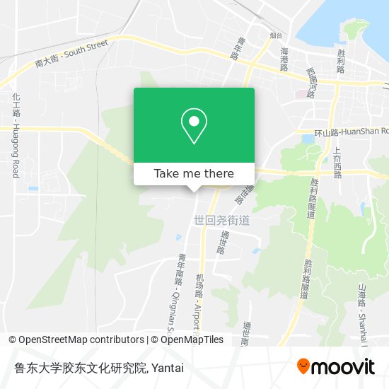 鲁东大学胶东文化研究院 map