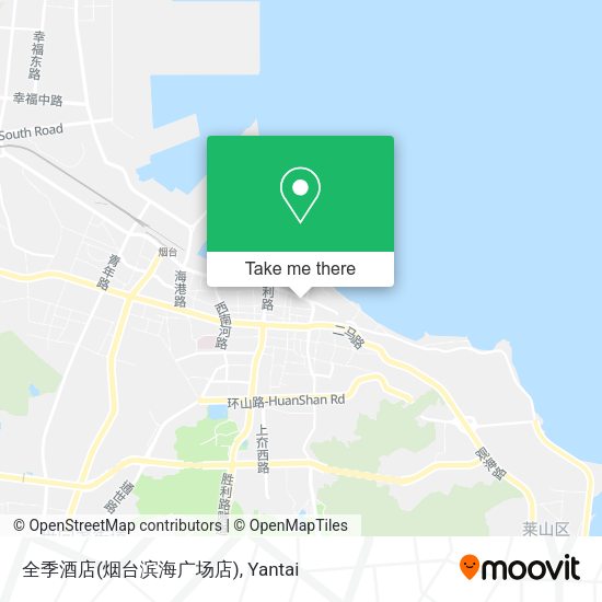全季酒店(烟台滨海广场店) map